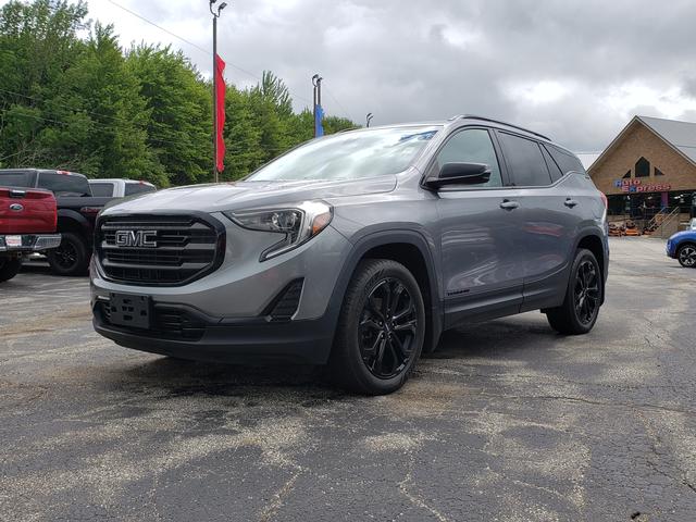 2020 GMC Terrain SLE Satin Steel at South Park Mitsubishi