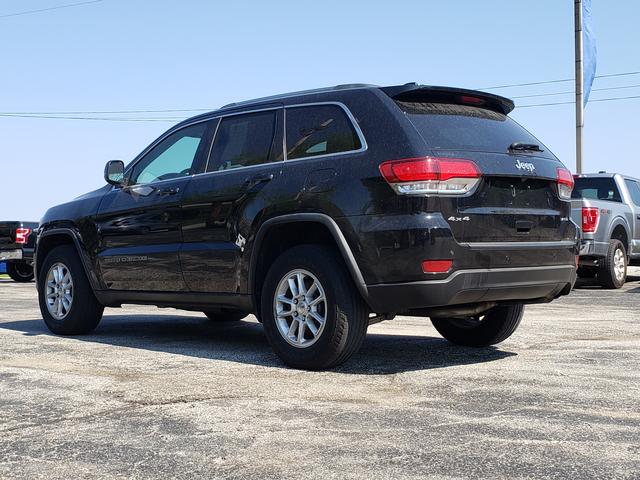 2020 Jeep Grand Cherokee Laredo Diamond Black Crystal Pearlcoat at Northside Imports