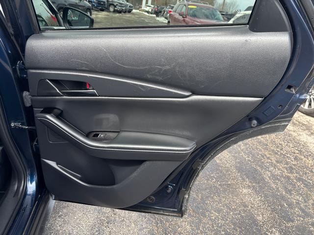 2022 Mazda Mazda CX-30 2.5 Turbo Deep Crystal Blue Mica at Nick Chevrolet