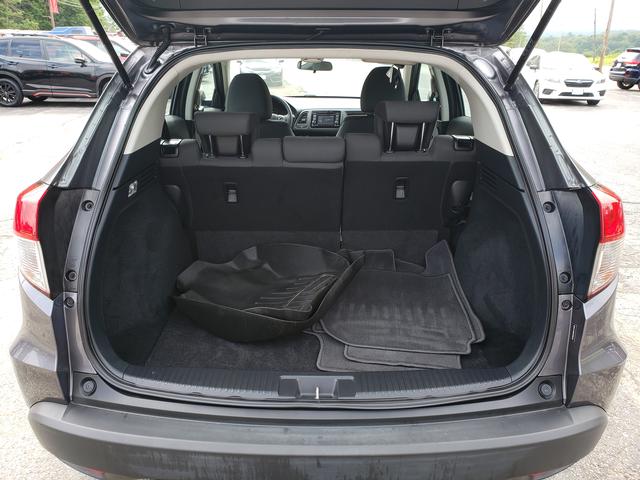 2019 Honda HR-V LX AWD Modern Steel at Solomon Chevrolet