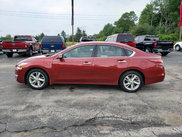 2014 Nissan Altima 2.5 SL Cayenne Red at Auto Estates