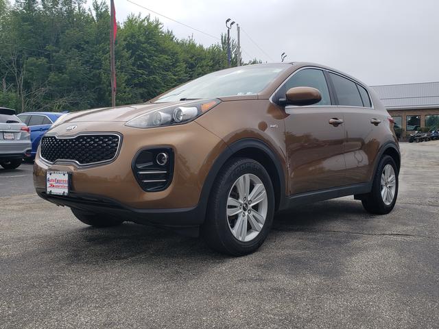 2018 Kia Sportage LX - 2