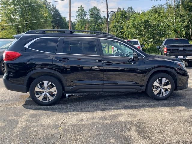2023 Subaru Ascent Premium 7-Passenger Crystal Black Silica at Solomon Chevrolet