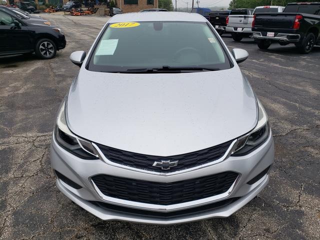 2017 Chevrolet Cruze LT Auto Silver Ice at Auto Estates