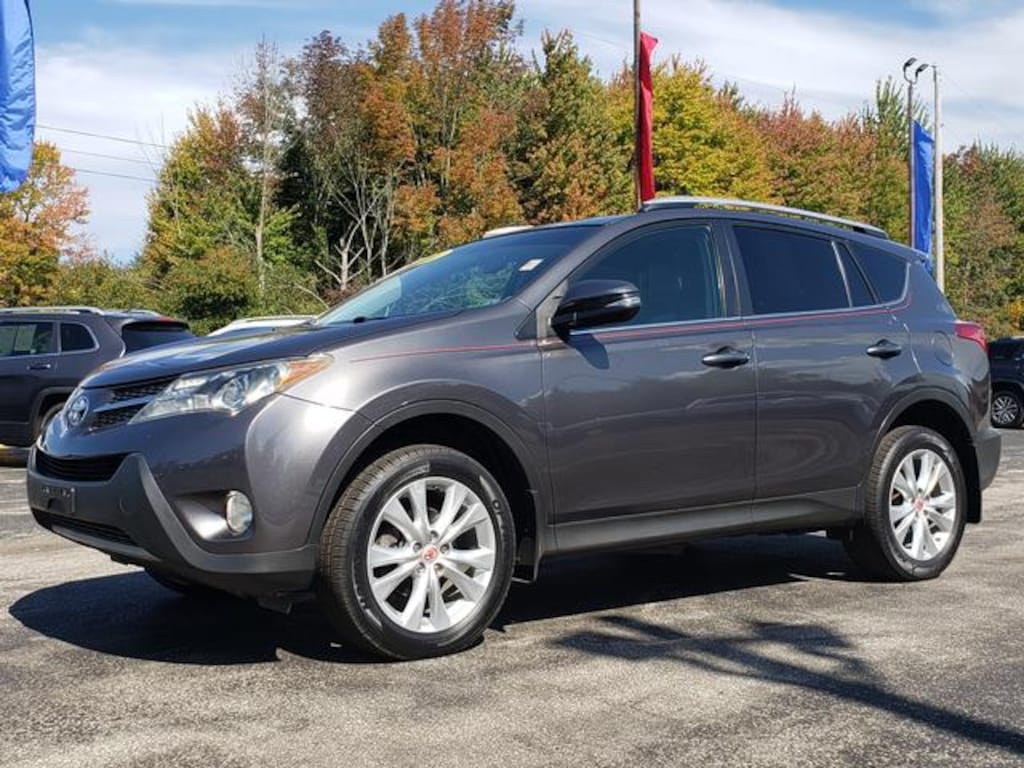 Used 2013 Toyota RAV4 Limited SUV
