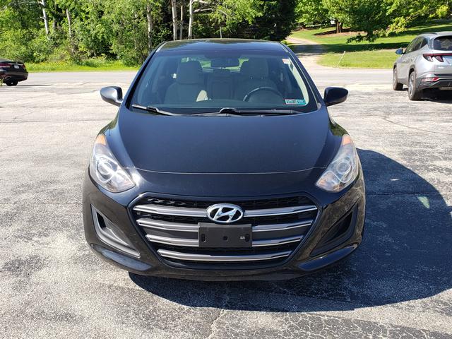 2016 Hyundai Elantra GT Base Black Noir Pearl at McCandless Ford