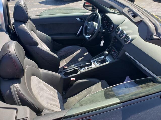 2008 Audi TT 2.0T Brilliant Black/Black Roof at South Park Mitsubishi