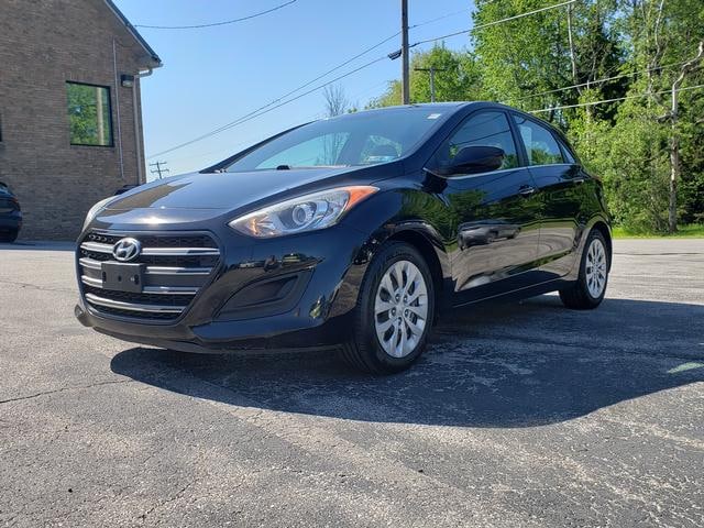 2016 Hyundai Elantra GT Base Black Noir Pearl at McCandless Ford