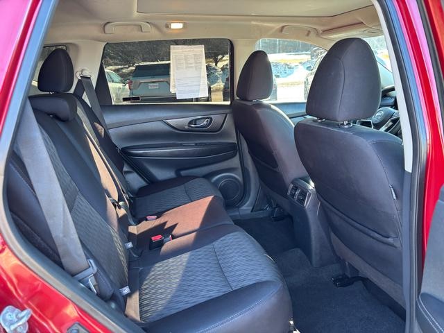 2019 Nissan Rogue SV Scarlet Ember Tintcoat at Solomon Chevrolet