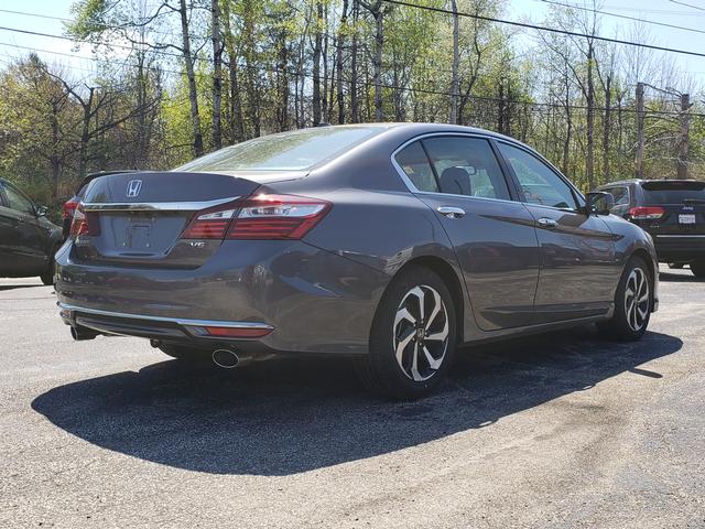 2017 Honda Accord EX-L V6 w/Navi & Honda Sensing Gray at Auto Estates