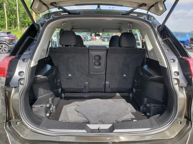 2017 Nissan Rogue S Midnight Jade at Solomon Chevrolet