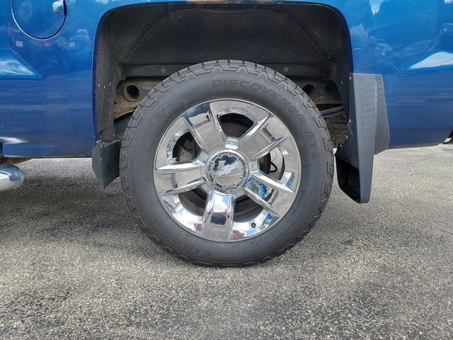 2015 Chevrolet Silverado 1500 LTZ Deep Ocean Blue at Auto Express Rt. 8