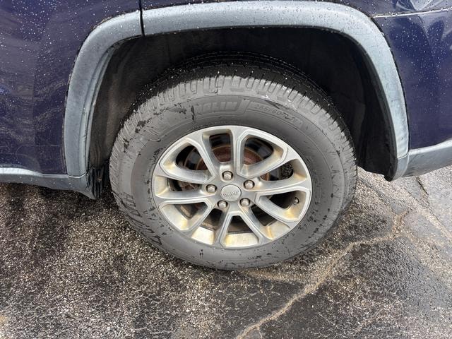 2014 Jeep Grand Cherokee Limited 4x4 True Blue Pearlcoat at Solomon Chevrolet