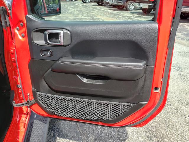 2018 Jeep Wrangler Unlimited Sahara 4x4 Firecracker Red at Solomon Chevrolet