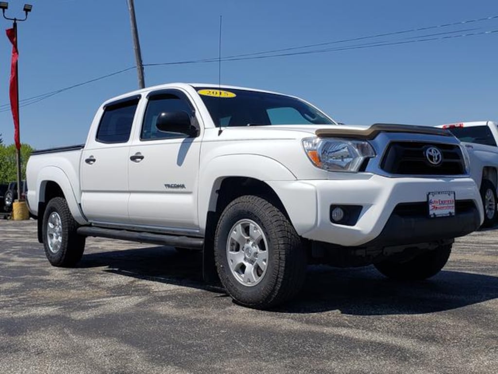 Used 2015 Toyota Tacoma Truck Double Cab