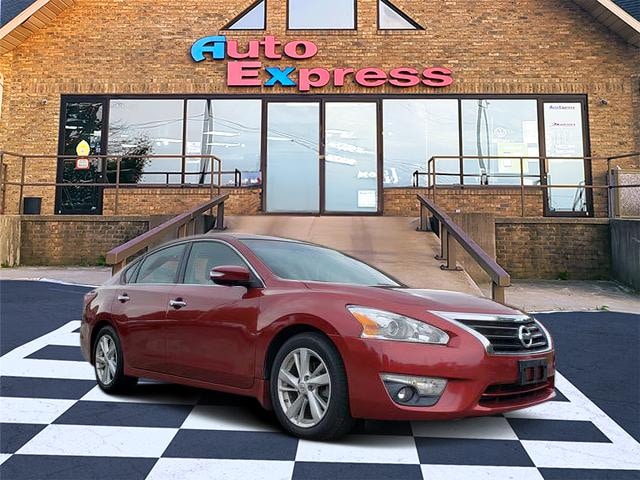 2014 Nissan Altima 2.5 SL Cayenne Red at Auto Estates