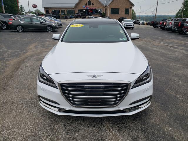 2018 Genesis G80 3.8 - 1