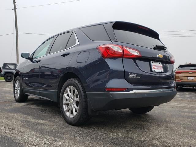 2019 Chevrolet Equinox LT w/1LT Storm Blue at Nick Chevrolet