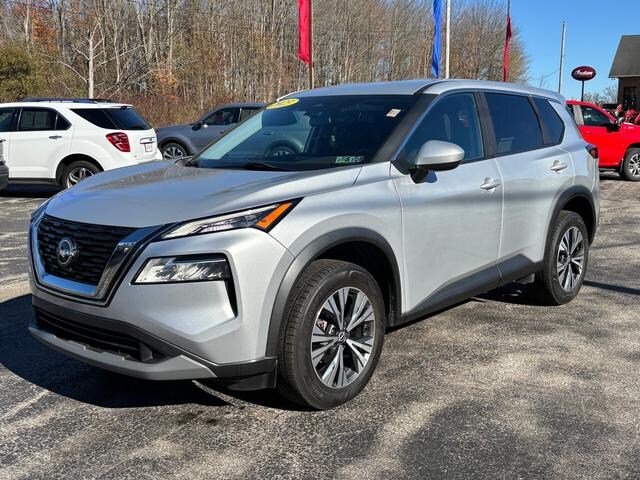 2023 Nissan Rogue SV photo 3