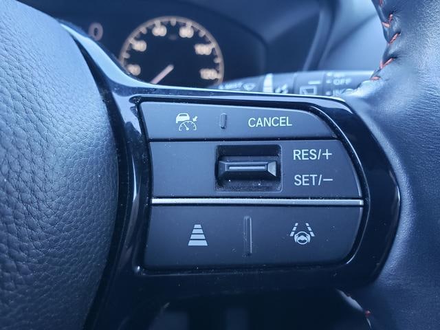 2024 Honda HR-V Sport w/BSI Cosmic Silver at Solomon Chevrolet