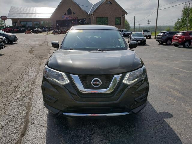 2017 Nissan Rogue S Midnight Jade at Solomon Chevrolet
