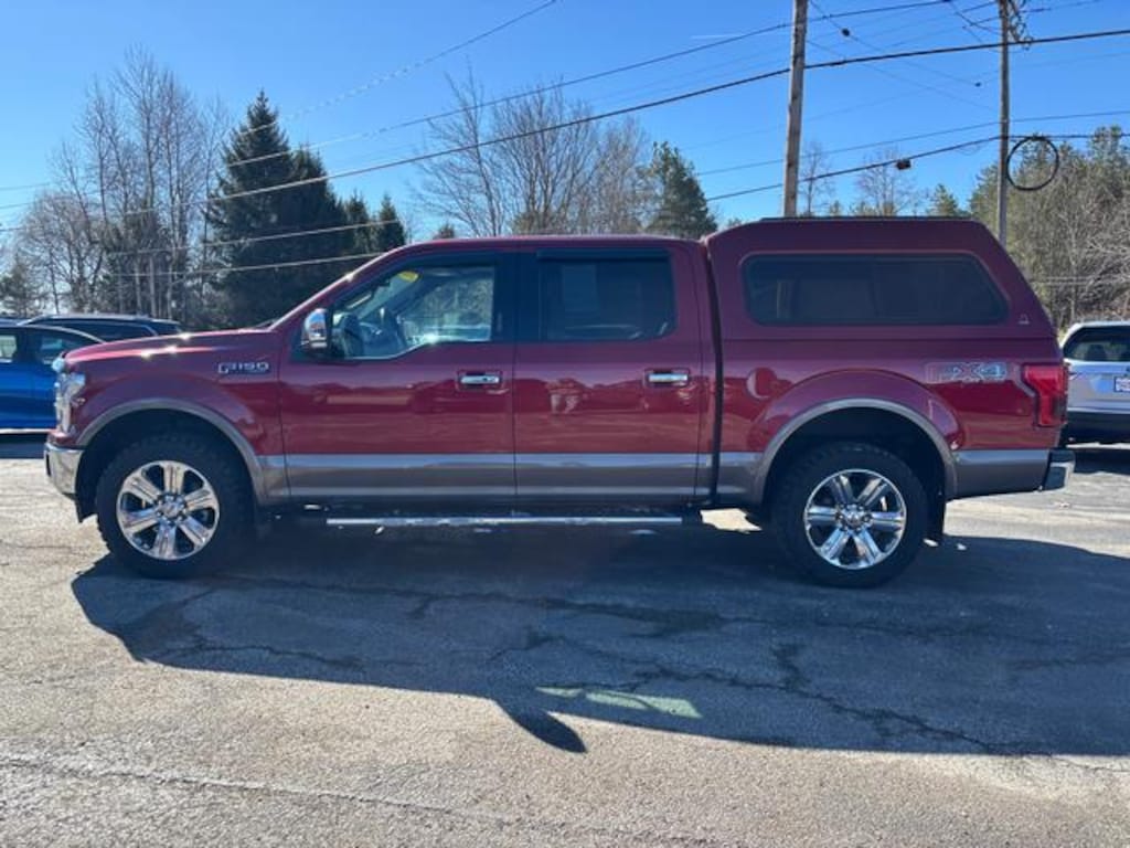 Used 2018 Ford F-150 Truck SuperCrew Cab