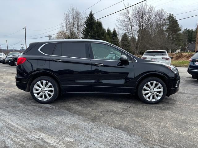 2016 Buick Envision Premium II Ebony Twilight at Solomon Chevrolet