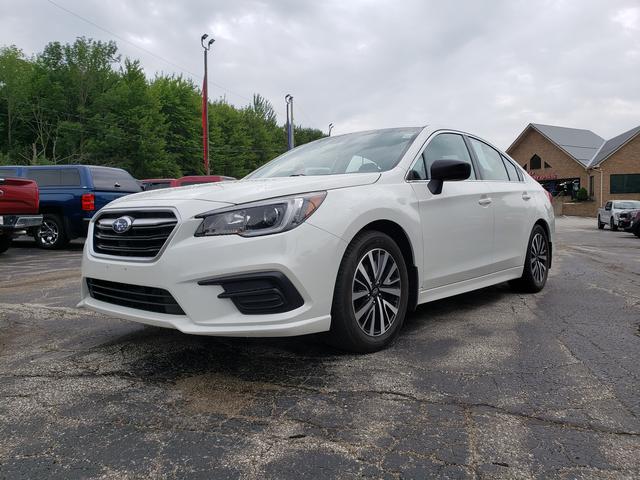 2019 Subaru Legacy 2.5i Crystal White Pearl at Auto Estates
