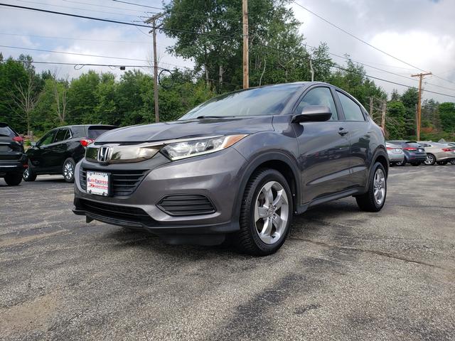 2019 Honda HR-V LX AWD Modern Steel at Solomon Chevrolet