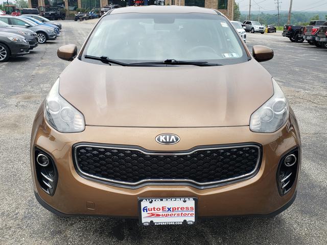 2018 Kia Sportage LX - 1