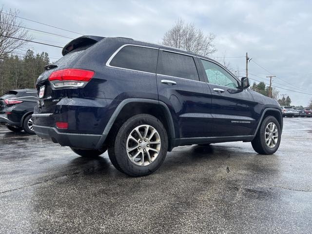 2014 Jeep Grand Cherokee Limited 4x4 True Blue Pearlcoat at Solomon Chevrolet