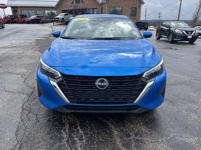 2024 Nissan Sentra SV Electric Blue at Warne Motors