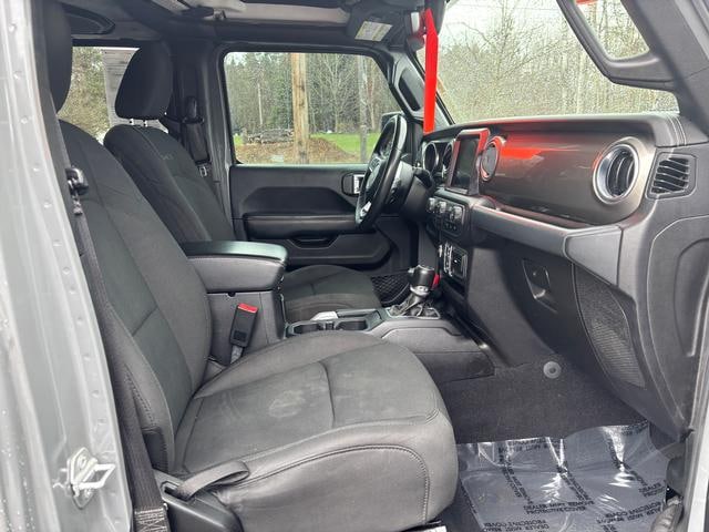 2018 Jeep Wrangler Unlimited Sahara 4x4 Sting-Gray at Solomon Chevrolet
