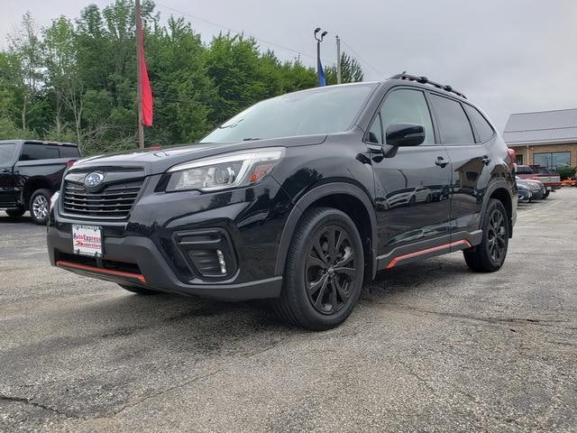 2019 Subaru Forester Sport Crystal Black Silica at Auto Express Rt. 8