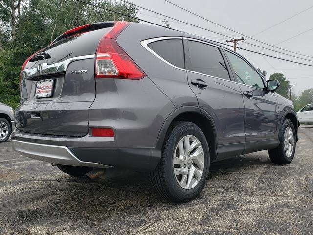 2015 Honda CR-V EX AWD Gray at Solomon Chevrolet