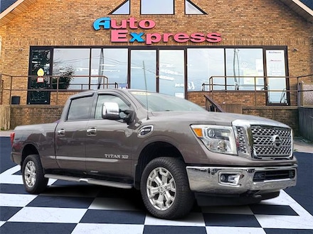 2016 Nissan Titan XD SL Truck Crew Cab
