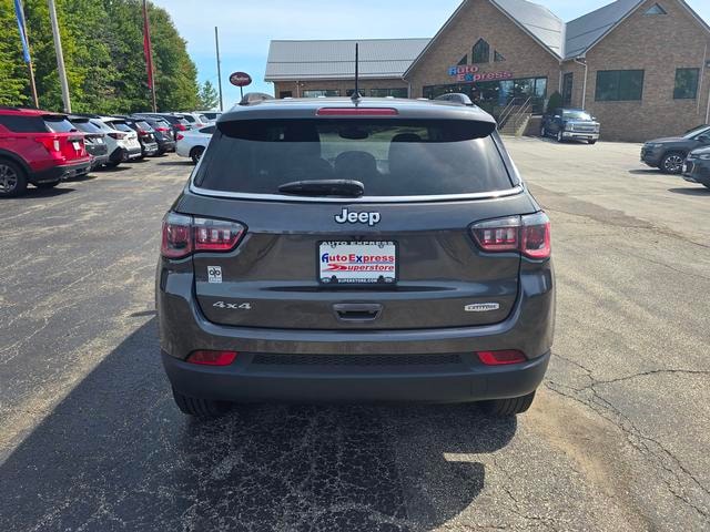 2017 Jeep New Compass Latitude 4x4 Granite Crystal at Auto Express Rt. 8