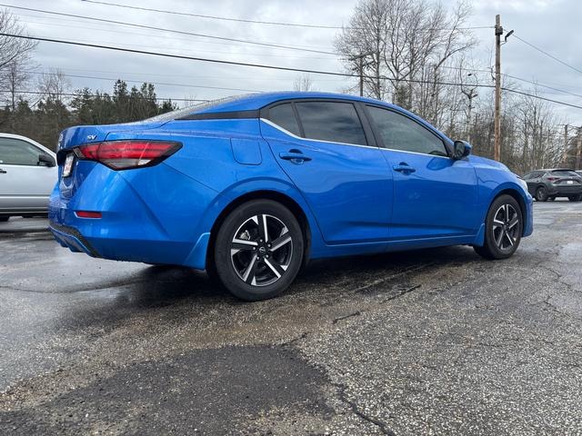 2024 Nissan Sentra SV Electric Blue at Warne Motors