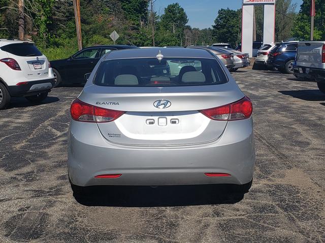 2013 Hyundai Elantra GLS Radiant Silver at Three Rivers CJD