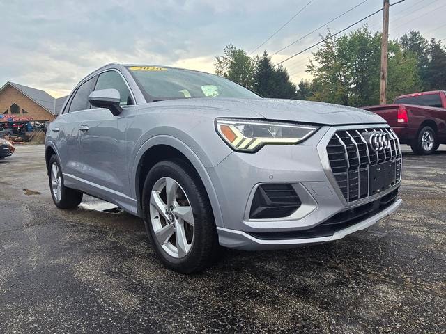 2020 Audi Q3 45 Premium Florett Silver at Northside Imports