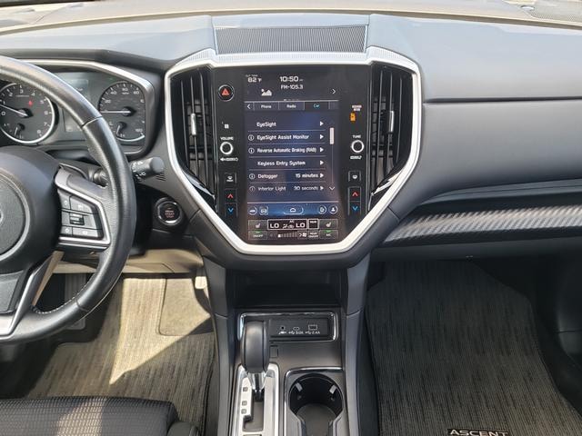 2023 Subaru Ascent Premium 7-Passenger Crystal Black Silica at Solomon Chevrolet