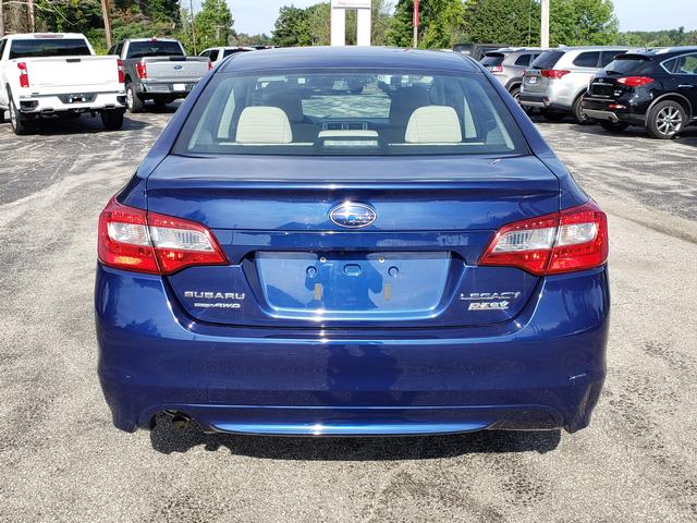 2017 Subaru Legacy 2.5i Lapis Blue Pearl at Braxton Motor Co