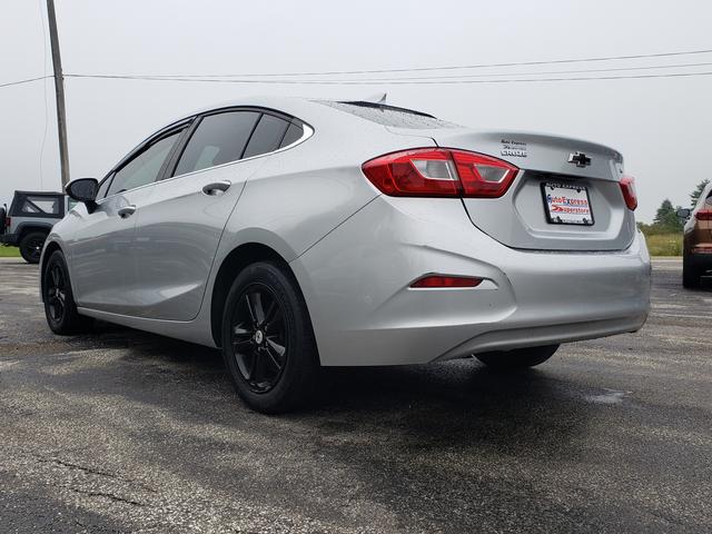 2017 Chevrolet Cruze LT Auto Silver Ice at Auto Estates