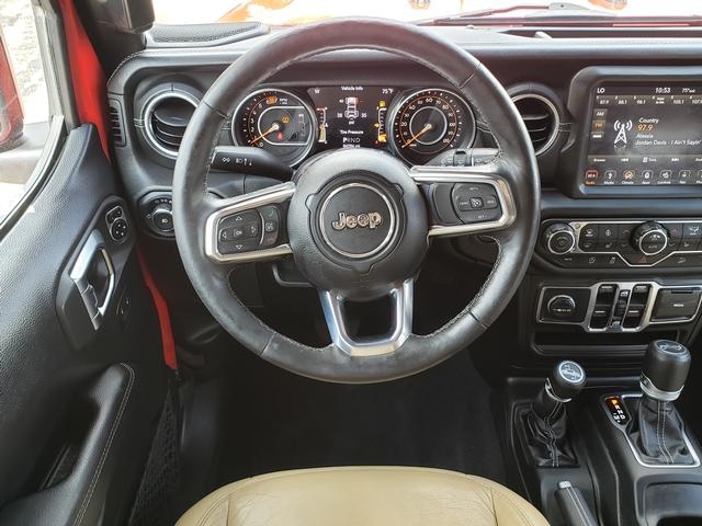 2018 Jeep Wrangler Unlimited Sahara 4x4 Firecracker Red at Solomon Chevrolet
