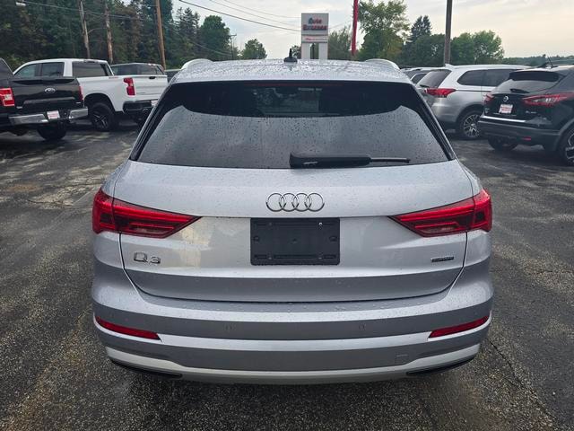 2020 Audi Q3 45 Premium Florett Silver at Northside Imports