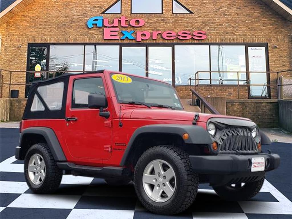 Used 2013 Jeep Wrangler Sport SUV