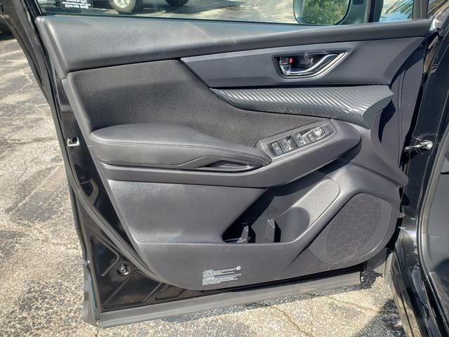 2023 Subaru Ascent Premium 7-Passenger Crystal Black Silica at Solomon Chevrolet