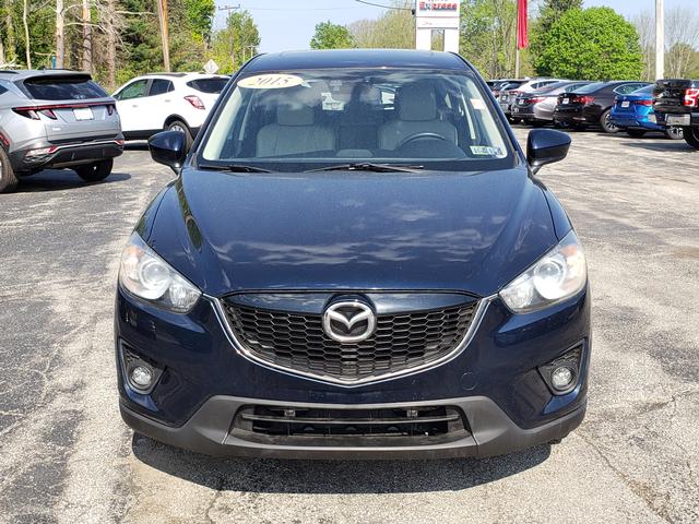 2015 Mazda Mazda CX-5 Grand Touring Deep Crystal Blue Mica at Solomon Chevrolet
