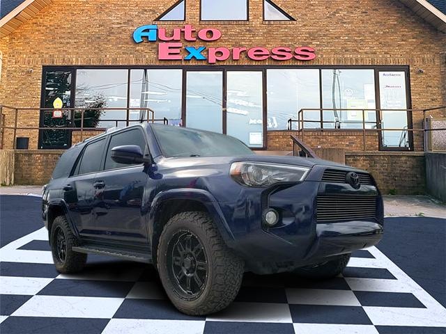 2017 Toyota 4Runner SR5 - 0