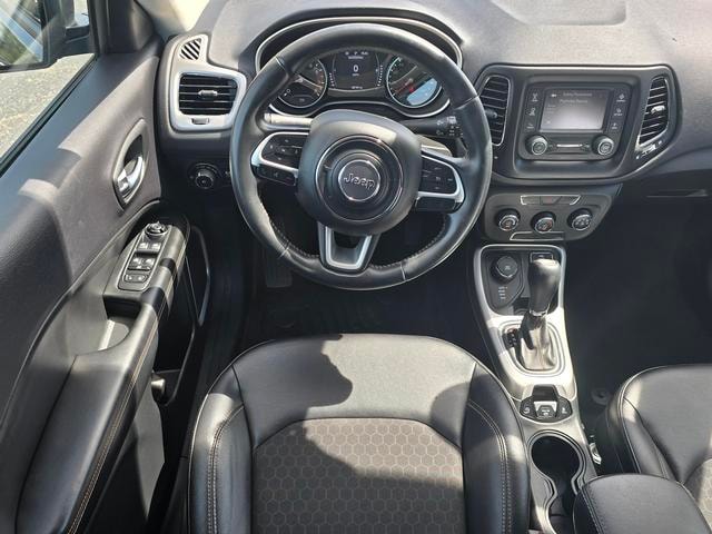 2017 Jeep New Compass Latitude 4x4 Granite Crystal at Auto Express Rt. 8